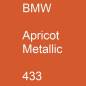 Preview: BMW, Apricot Metallic, 433.